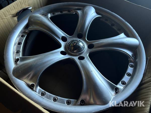 Aluminiumfälgar 8x18