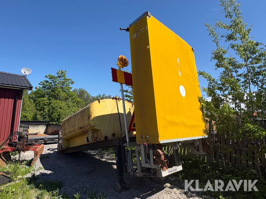 TMA flak till lastväxlare Stuer-Egghe 100k 3.50m