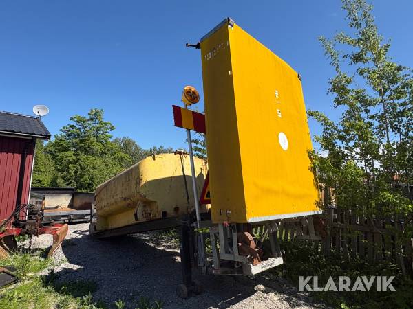 TMA flak till lastväxlare Stuer-Egghe 100k 3.50m