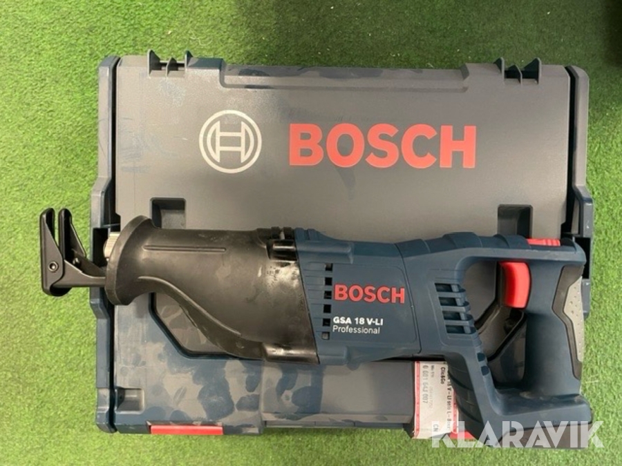 Tigersåg Bosch QSA 18V-Li