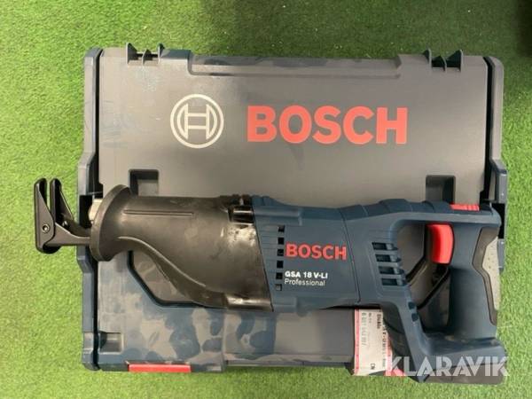 Tigersåg Bosch QSA 18V-Li