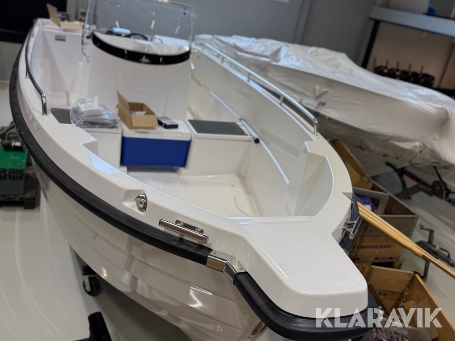 Båt Höga Rodd HR600F