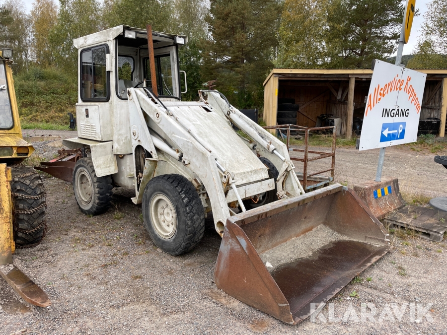 Hjullastare Bobcat 2400
