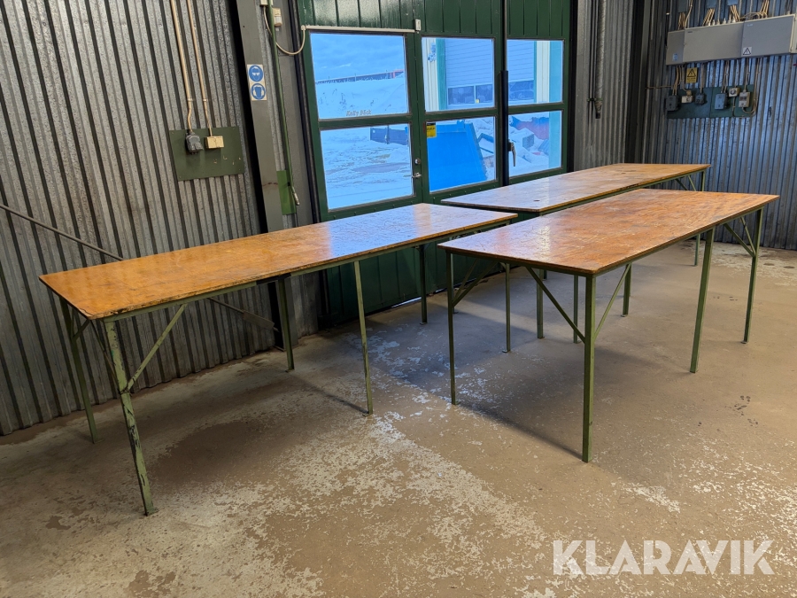 Arbetsbord 3 st