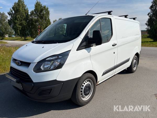 Skåpbil Ford Transit Custom