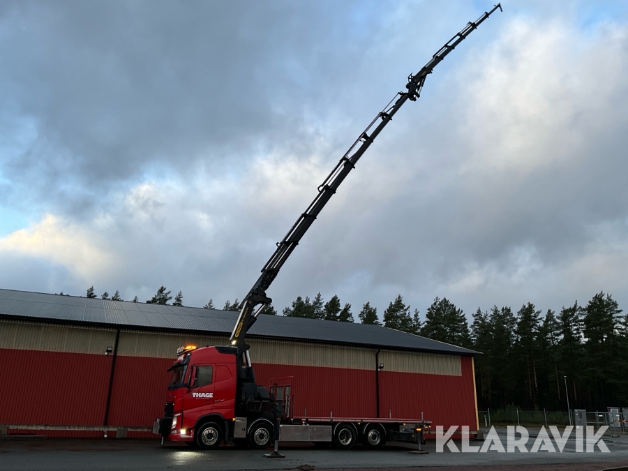 Lastbil med kran Volvo FH 500