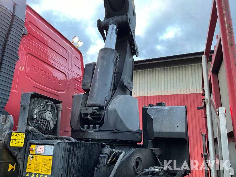 Lastbil med kran Volvo FH 500