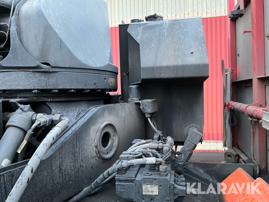 Lastbil med kran Volvo FH 500