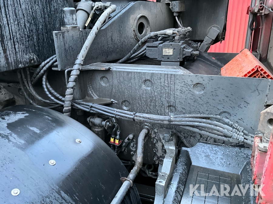 Lastbil med kran Volvo FH 500