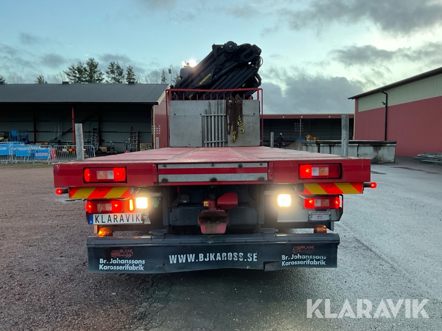 Lastbil med kran Volvo FH 500