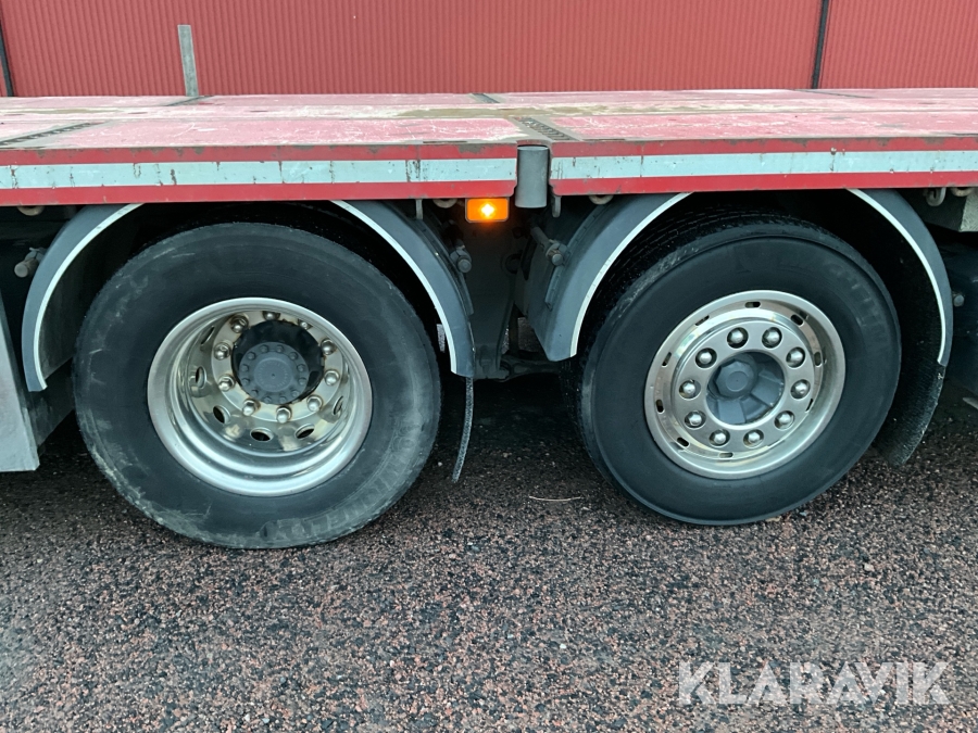 Lastbil med kran Volvo FH 500
