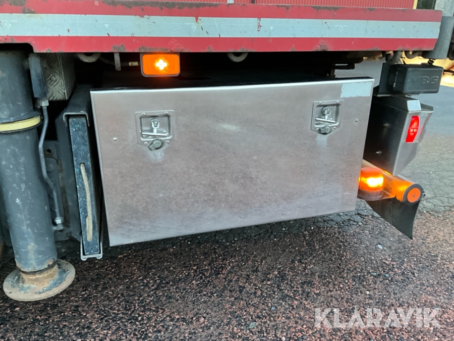 Lastbil med kran Volvo FH 500