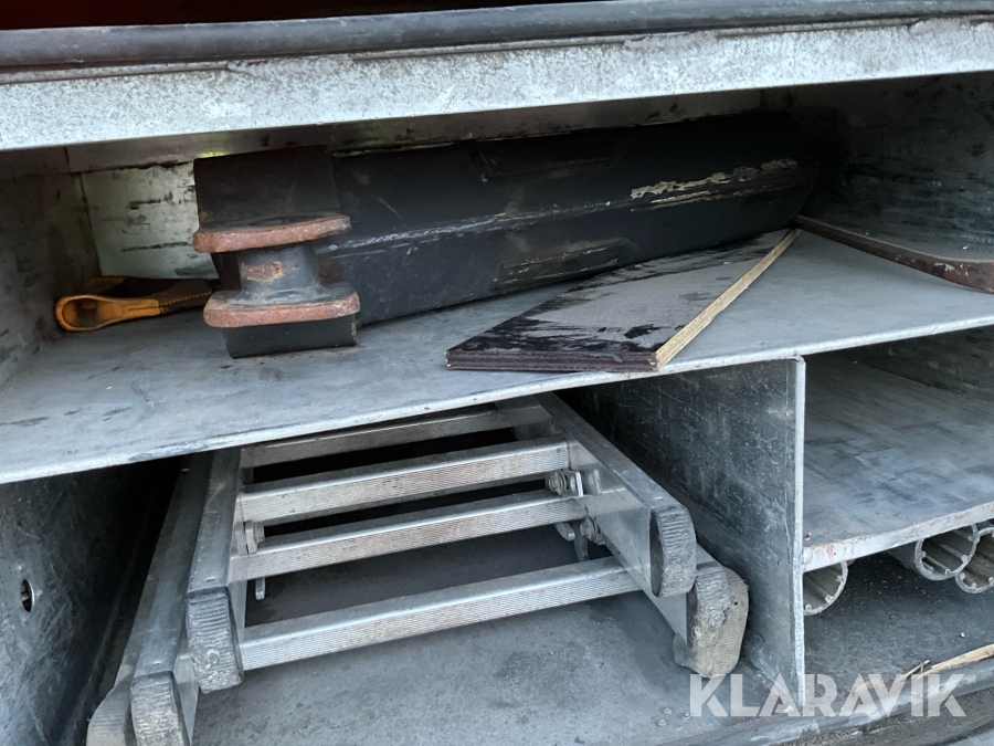 Lastbil med kran Volvo FH 500