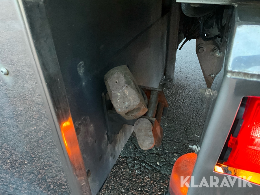 Lastbil med kran Volvo FH 500