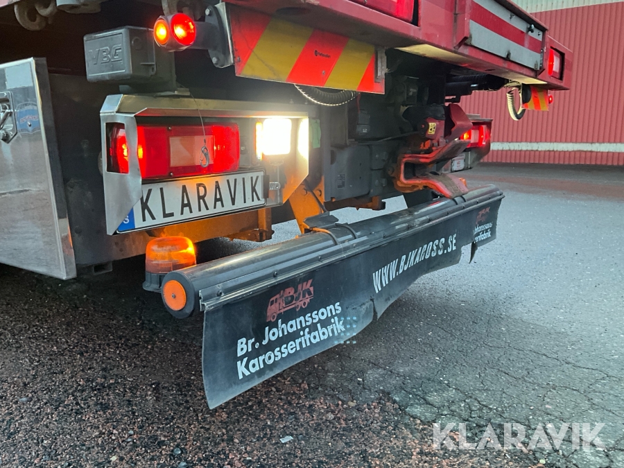Lastbil med kran Volvo FH 500