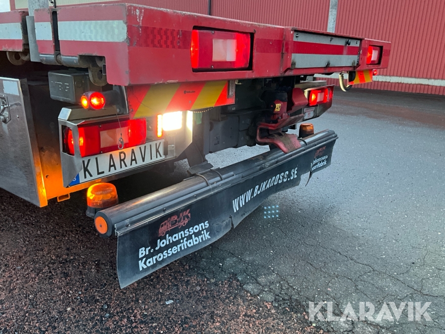 Lastbil med kran Volvo FH 500