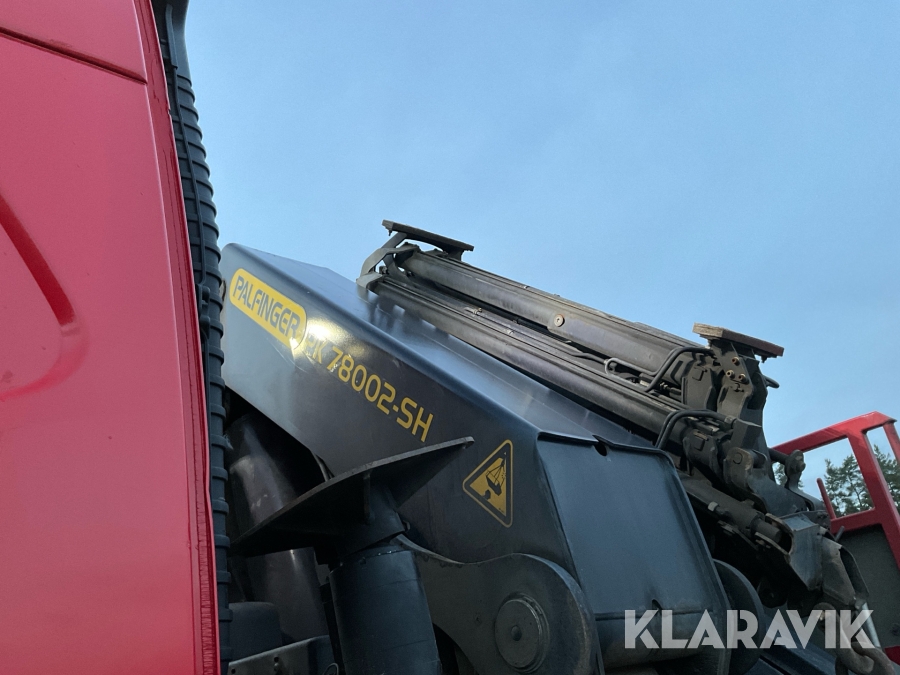 Lastbil med kran Volvo FH 500