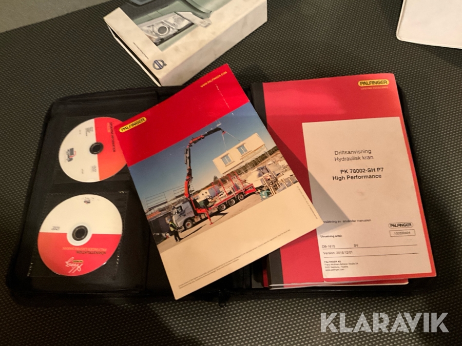 Lastbil med kran Volvo FH 500