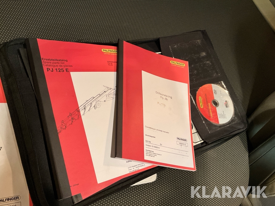 Lastbil med kran Volvo FH 500