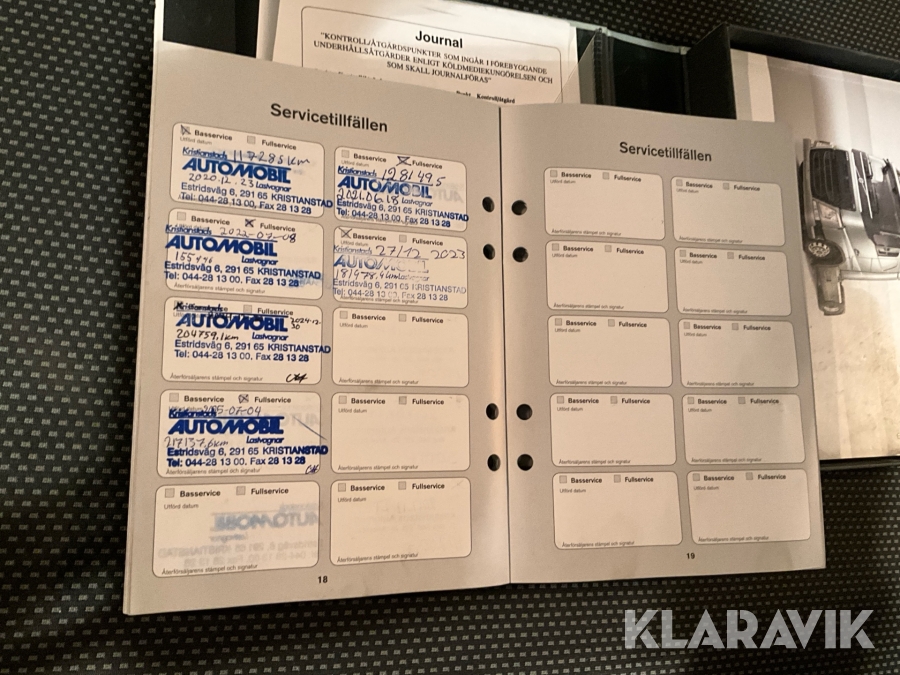 Lastbil med kran Volvo FH 500