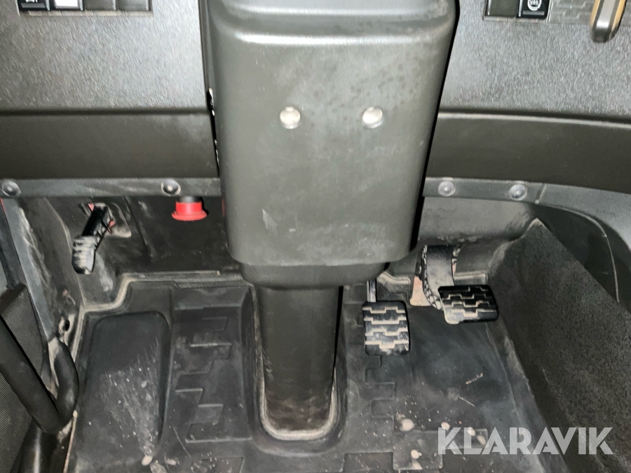 Lastbil med kran Volvo FH 500