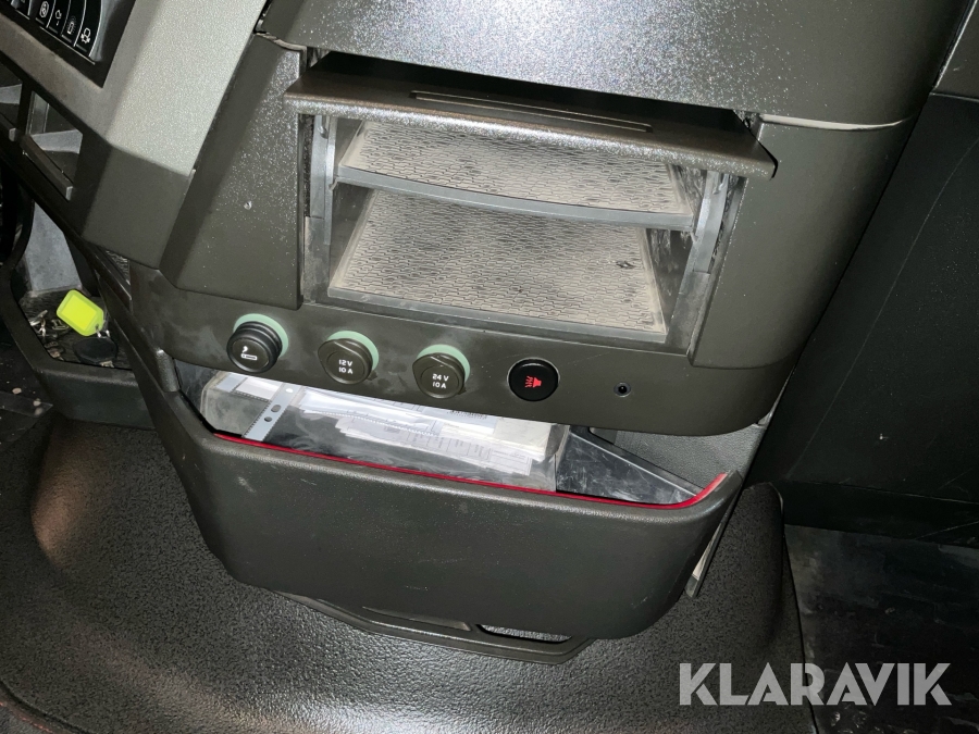 Lastbil med kran Volvo FH 500