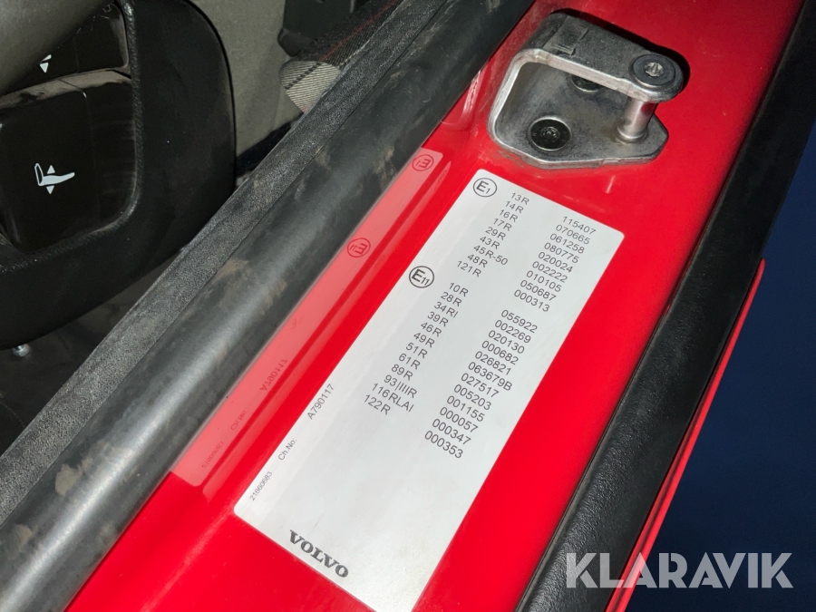 Lastbil med kran Volvo FH 500