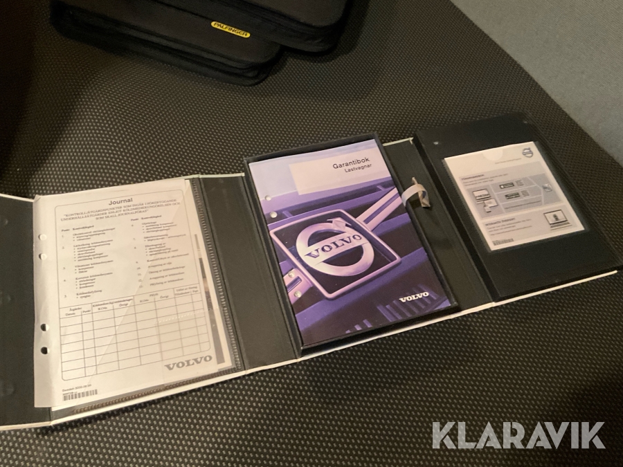 Lastbil med kran Volvo FH 500