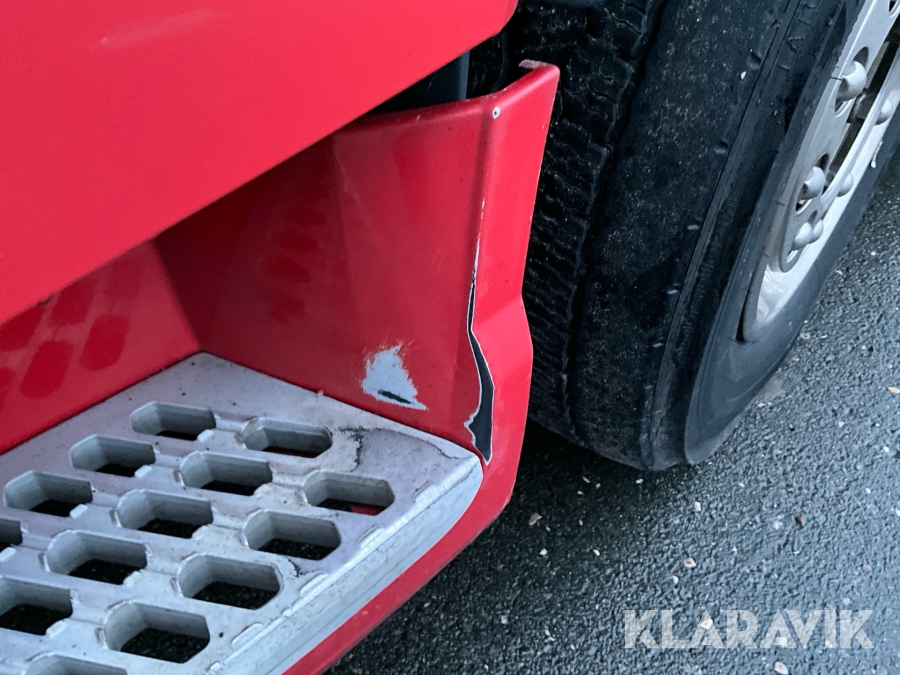 Lastbil med kran Volvo FH 500