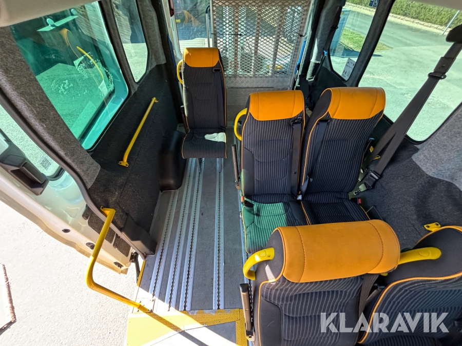 Minibuss Ford Transit