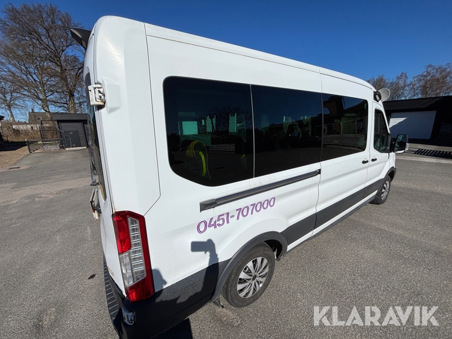 Minibuss Ford Transit