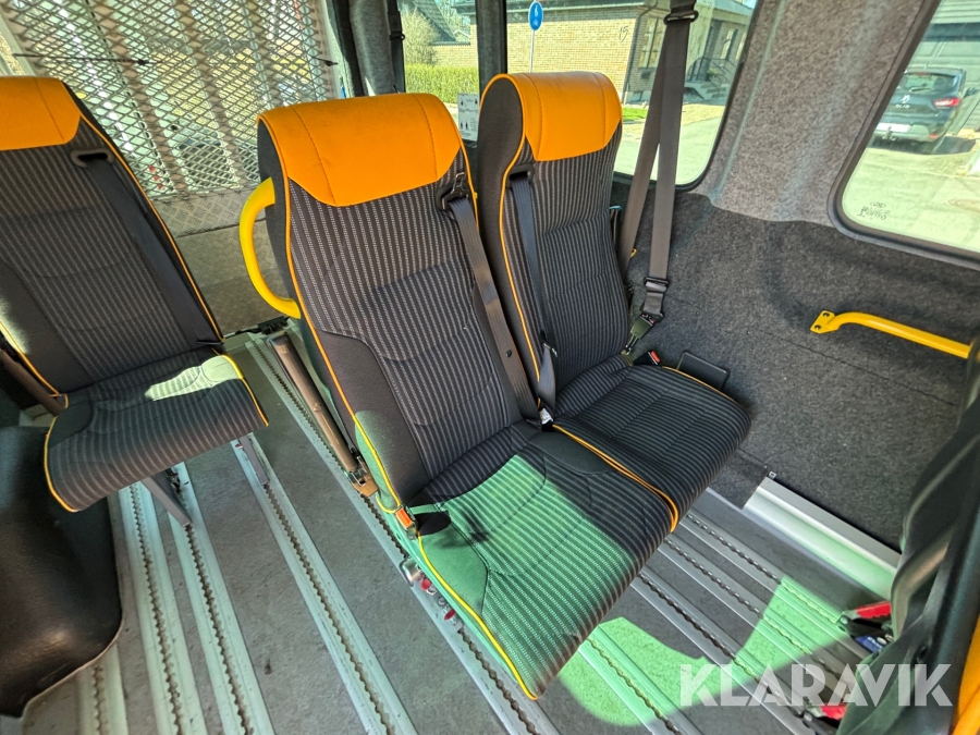 Minibuss Ford Transit