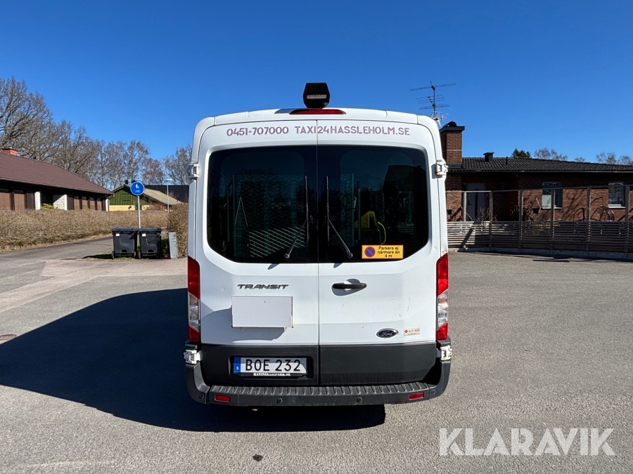 Minibuss Ford Transit