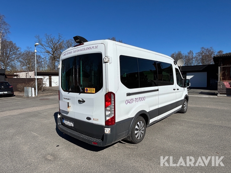 Minibuss Ford Transit