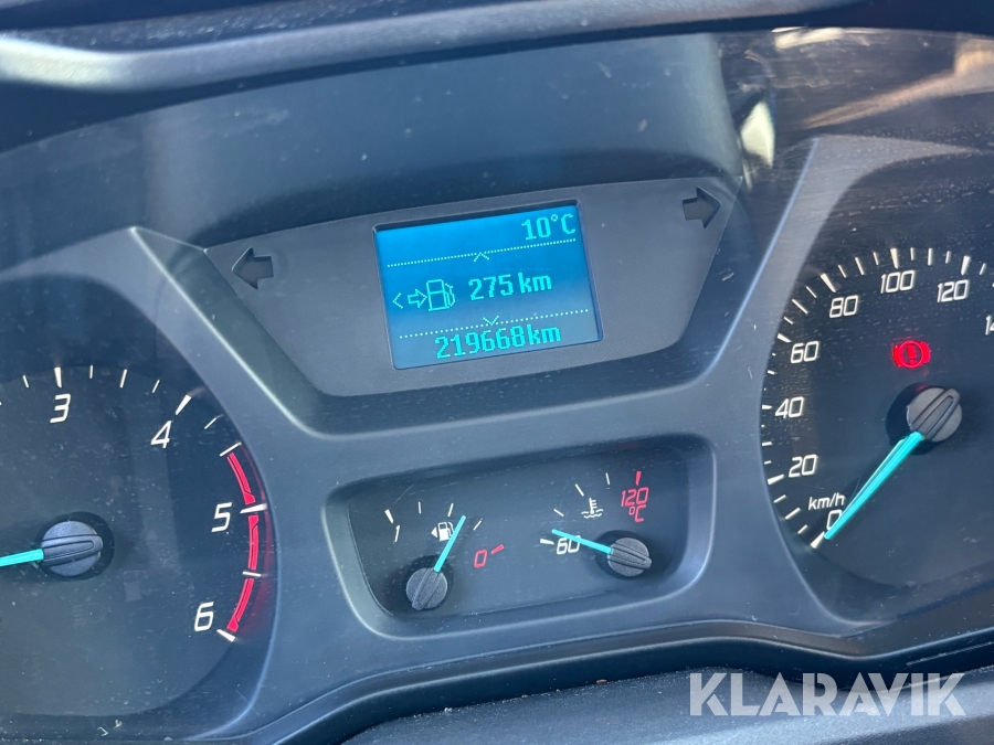 Minibuss Ford Transit