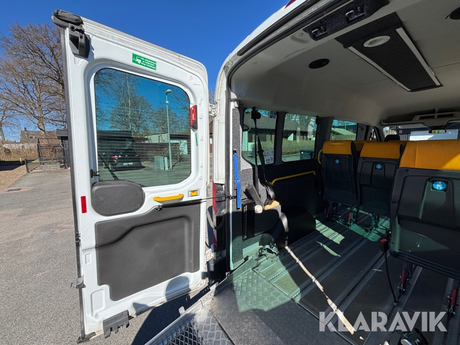 Minibuss Ford Transit