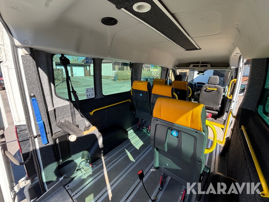 Minibuss Ford Transit