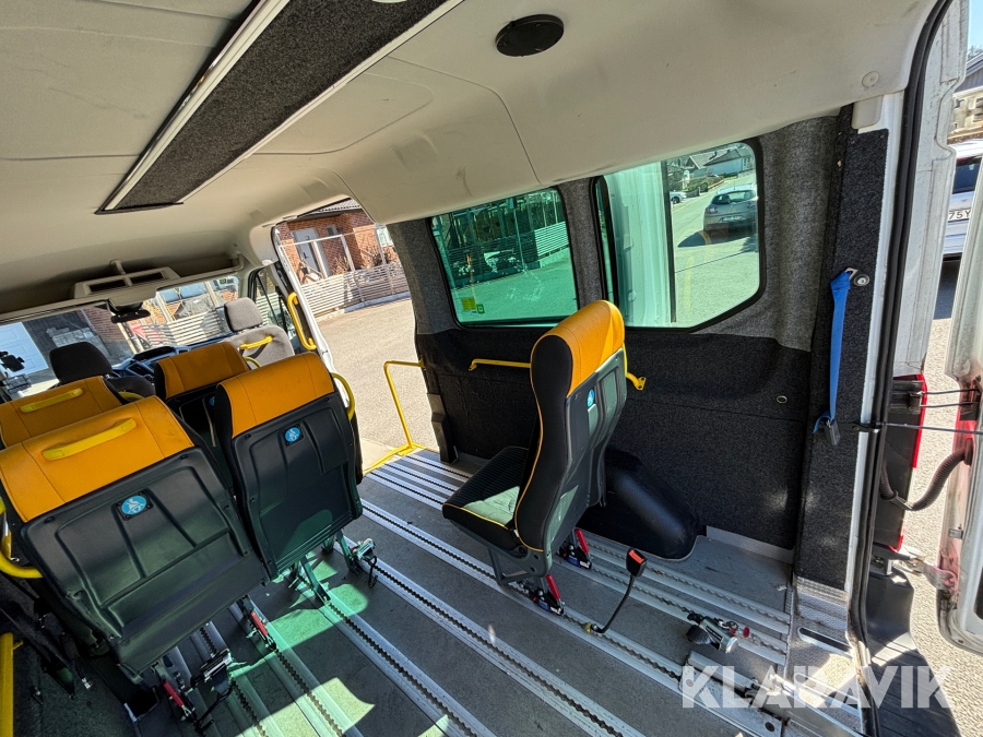 Minibuss Ford Transit