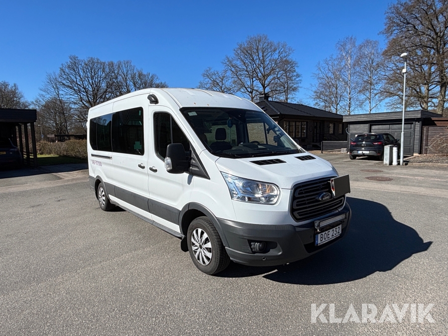 Minibuss Ford Transit
