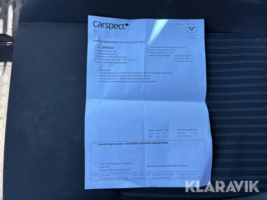 Minibuss Ford Transit