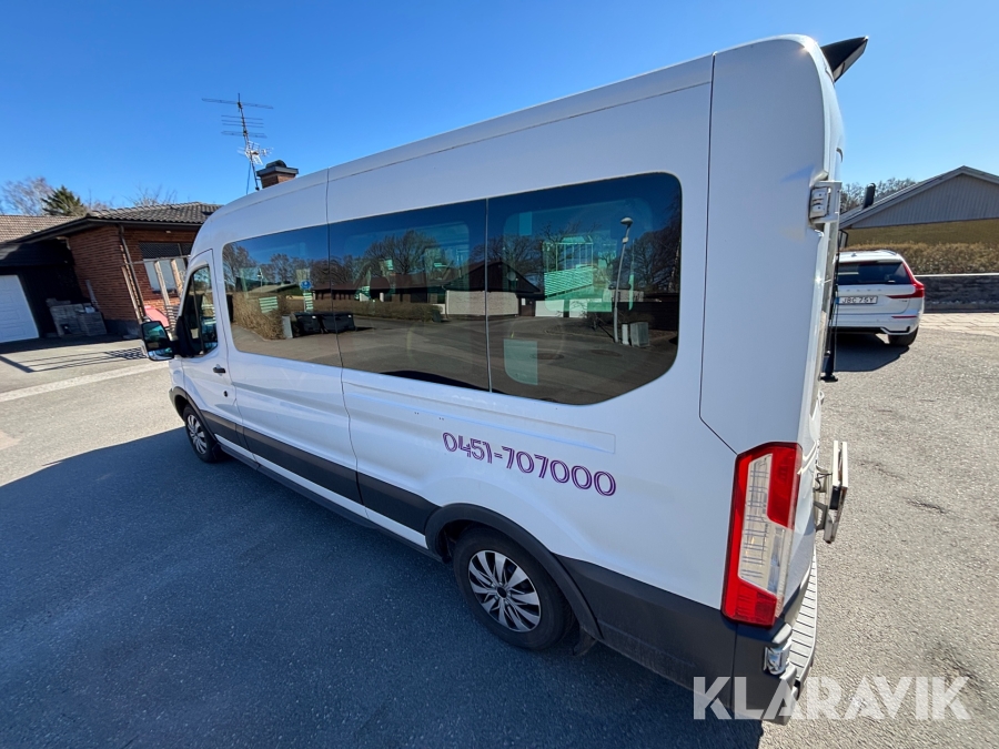 Minibuss Ford Transit