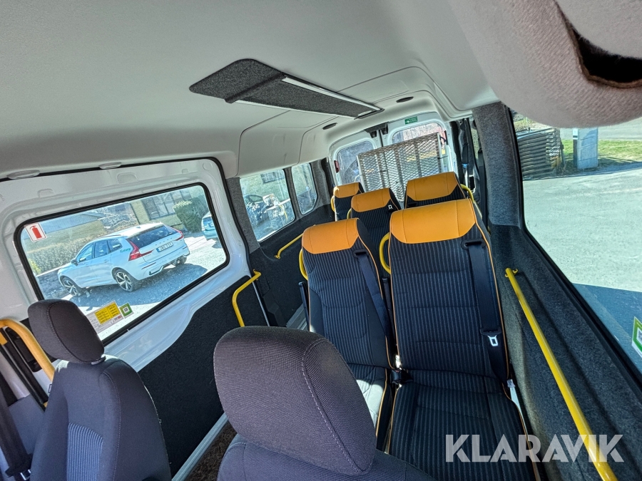 Minibuss Ford Transit