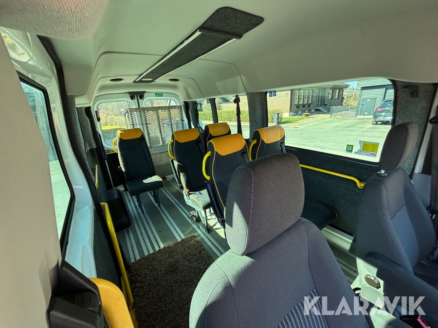 Minibuss Ford Transit