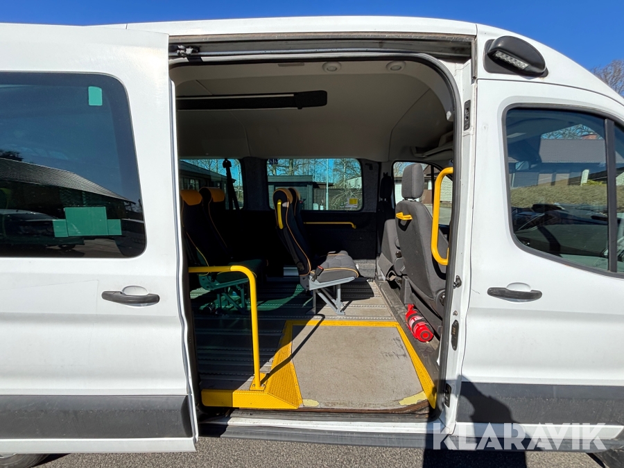 Minibuss Ford Transit
