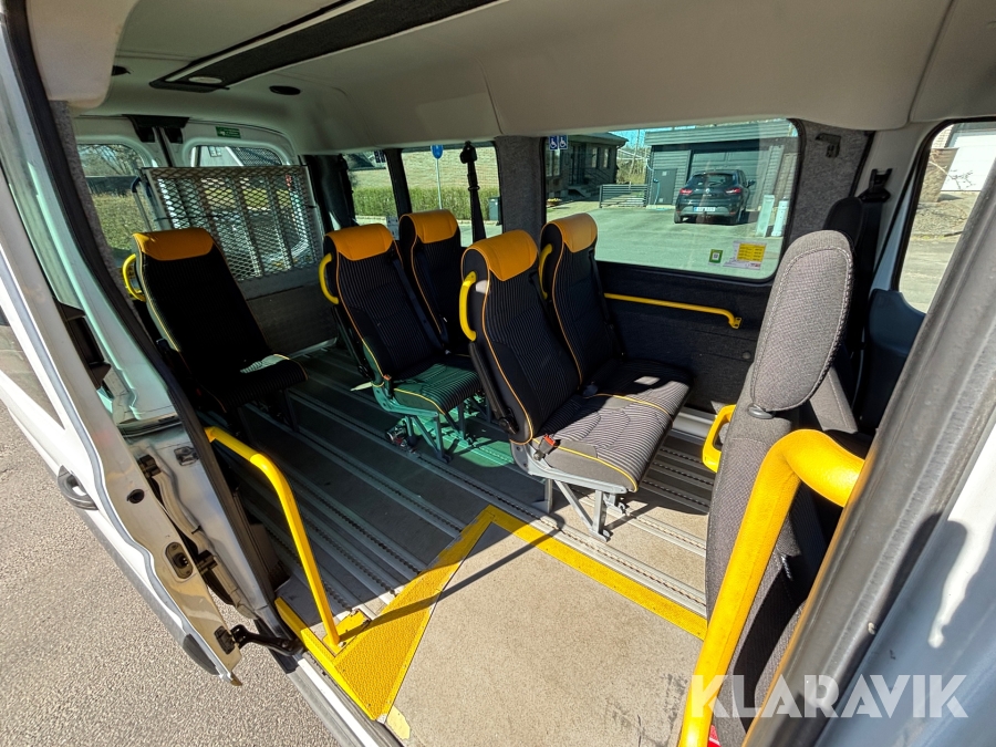 Minibuss Ford Transit