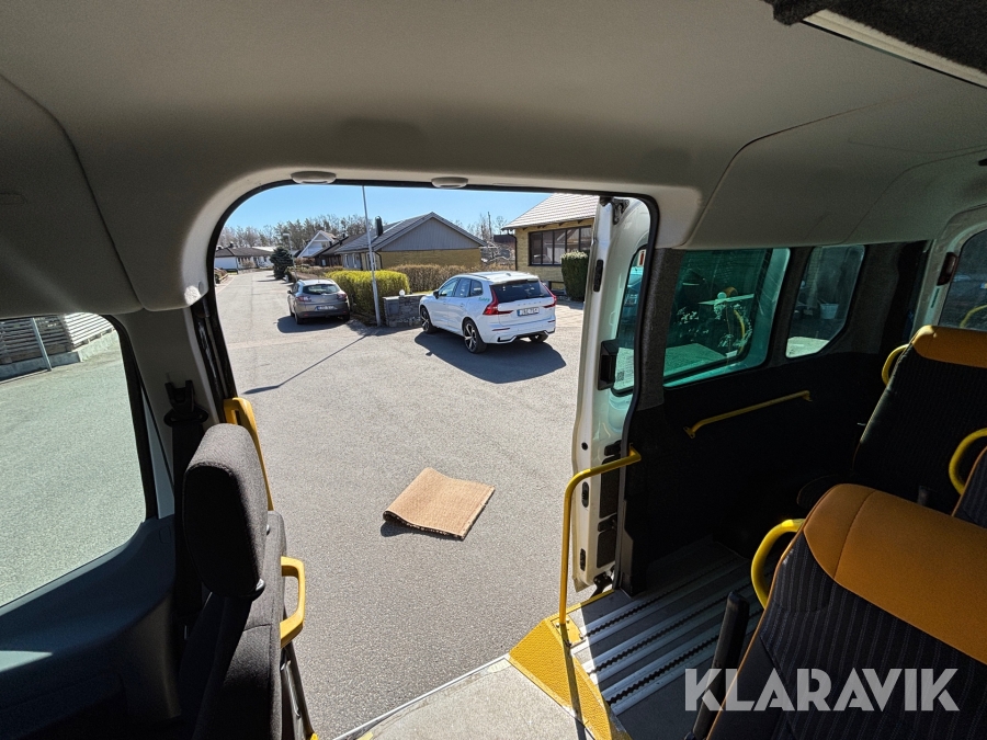 Minibuss Ford Transit