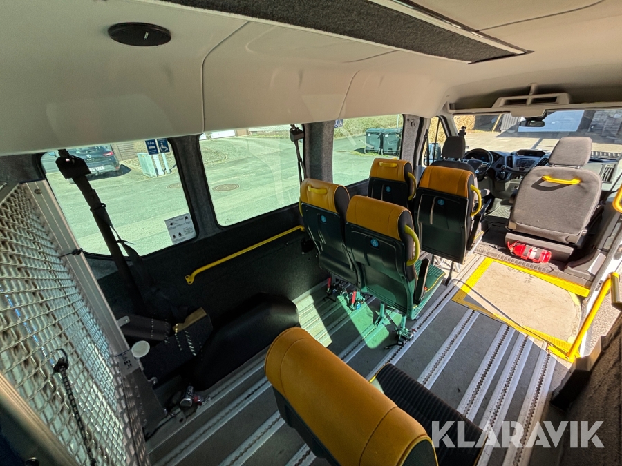 Minibuss Ford Transit