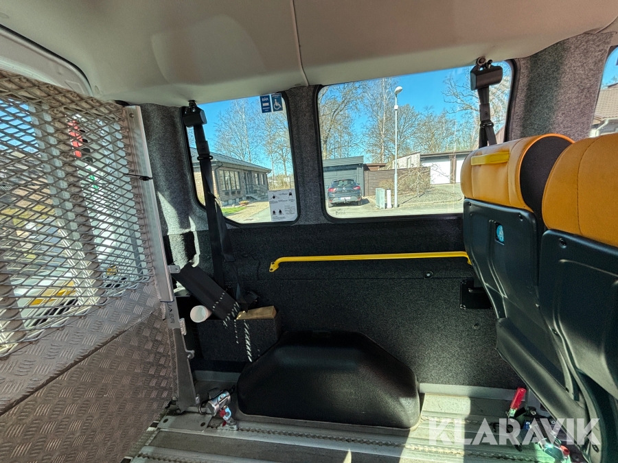 Minibuss Ford Transit