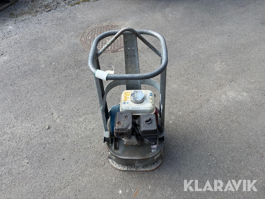 Markvibrator Swepac FR 85