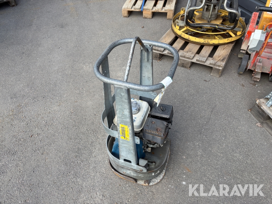 Markvibrator Swepac FR 85